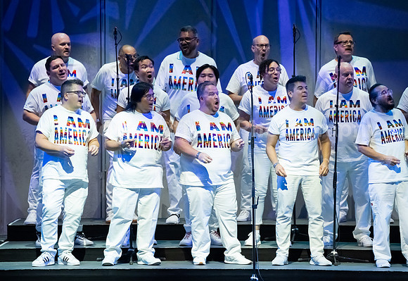 MenAlive at the Hollywood Bowl