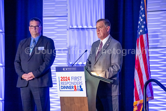 Orange County Business Council - 2024 First Responders Dinner