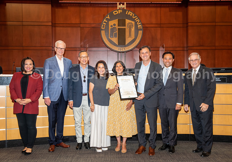 City of Irvine Proclamation - Pacific Symphony Day , June 28, 2022