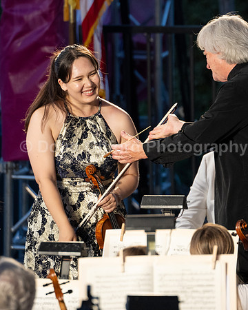 Pacific Symphony - Symphony in the Cities, Chapman University, Aiken Arts Plaza