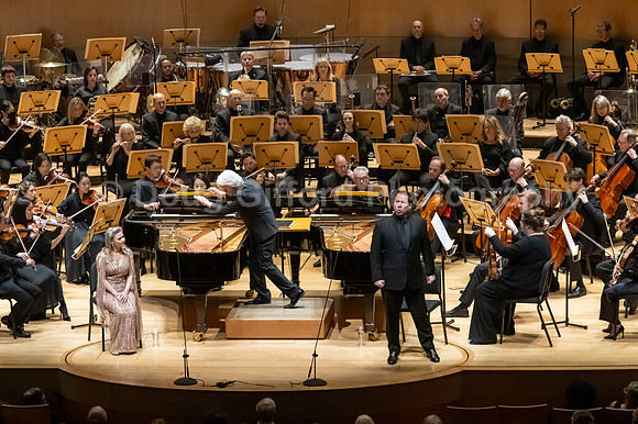 Pacific Symphony - Carmina Burana & Bach