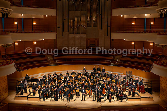 Pacific Symphony - Full Orchestra with Alexander Shelley