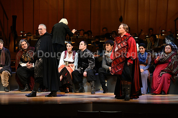 Rehearsal - Verdi's "Otello"