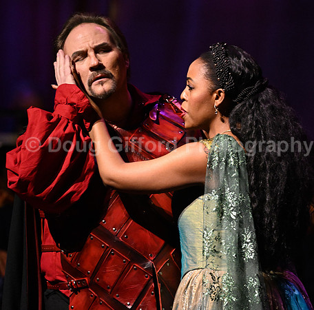 Pacific Symphony - Verdi's Otello, rehearsal