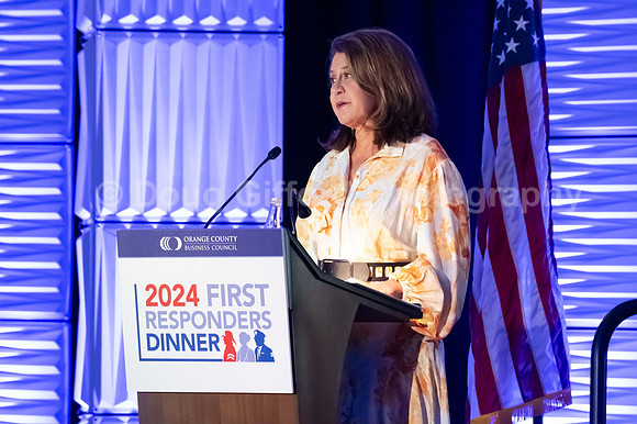 Orange County Business Council - 2024 First Responders Dinner
