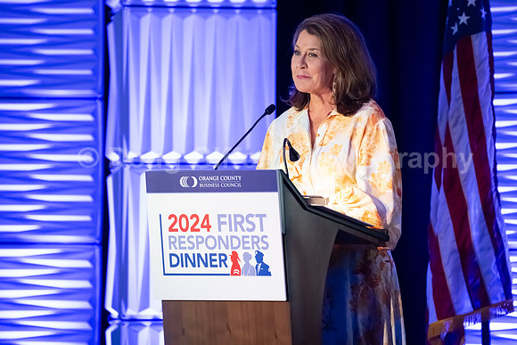 Orange County Business Council - 2024 First Responders Dinner