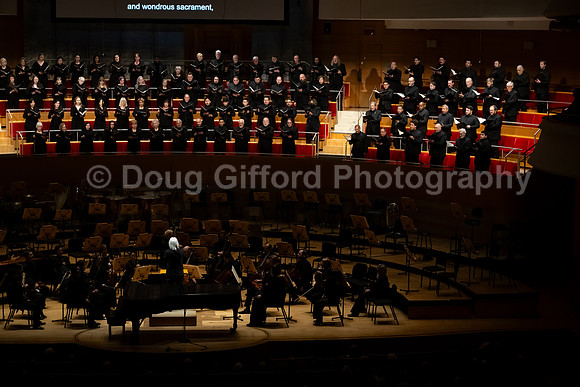 Pacific Symphony - Carmina Burana & Bach