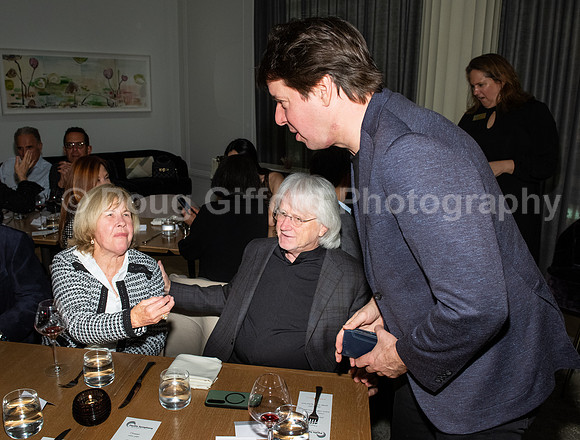 Pacific Symphony VIP dinner and rehearsal for Joshua Bell & Larisa Martínez: Voice & the Violin
