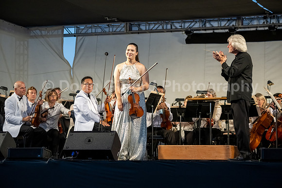 Pacific Symphony, "Symphony in the Cities" - Irvine