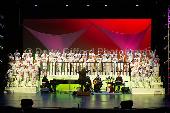 MenAlive - OC Gay Men's Chorus / "I am America"