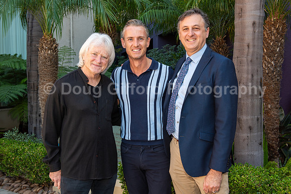 Pacific Symphony - Alexander Shelley had his first face-to-face meeting with Carl St. Clair