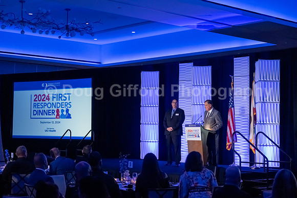 Orange County Business Council - 2024 First Responders Dinner