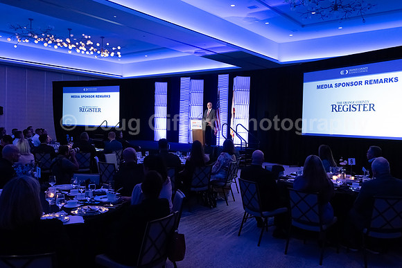 Orange County Business Council - 2024 First Responders Dinner