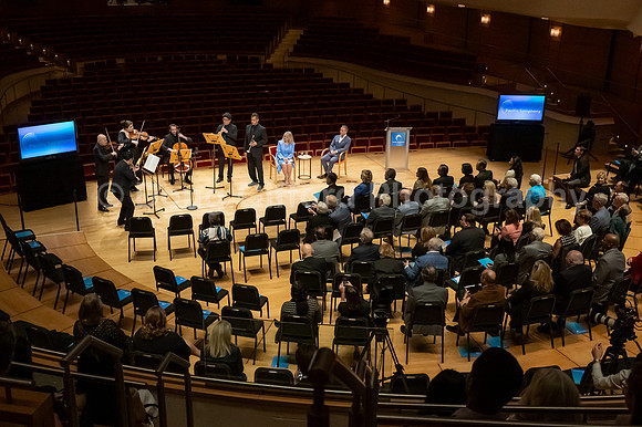 Pacific Symphony - Alexander Shelley / Announcement Day to the Media