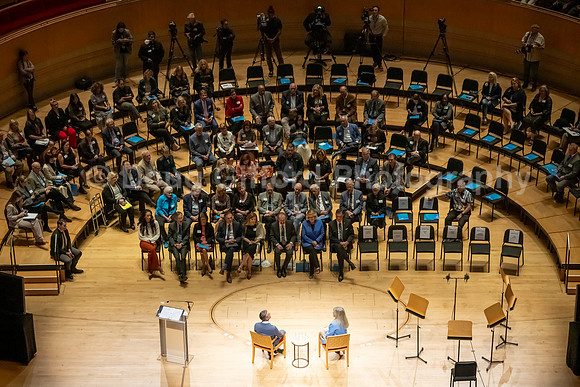Pacific Symphony - Alexander Shelley / Announcement Day to the Media