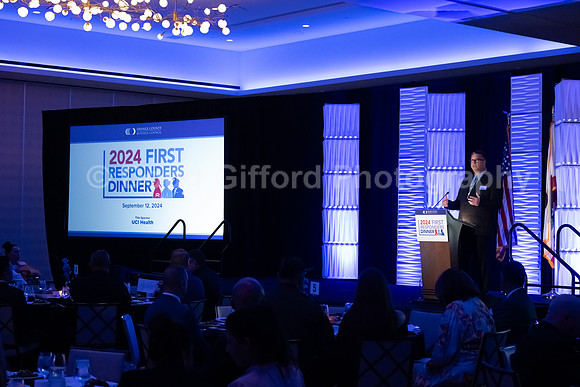 Orange County Business Council - 2024 First Responders Dinner