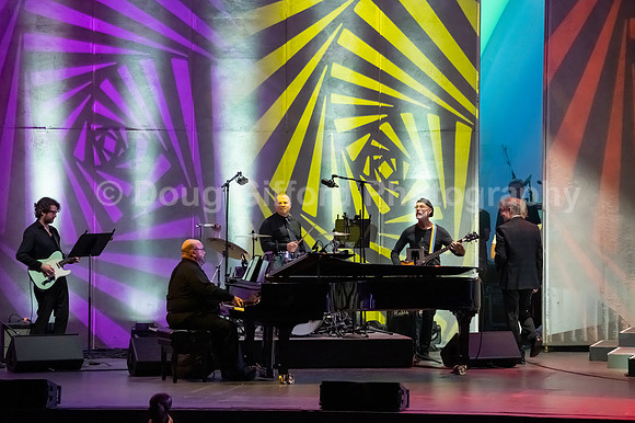 MenAlive at the Hollywood Bowl