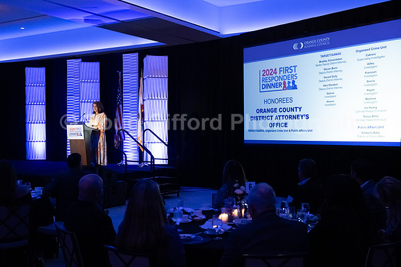 Orange County Business Council - 2024 First Responders Dinner