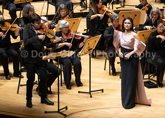 Pacific Symphony - Joshua Bell & Larisa Martínez: Voice & the Violin