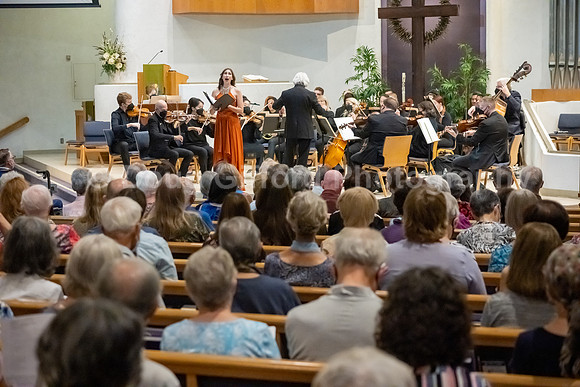 Pacific Symphony and the Pacific Chorale will present a “Concert for Healing”
