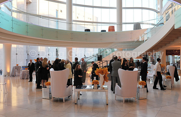 Orange County Performing Arts Center renaming ceremony to Segerstrom Center for the Arts.