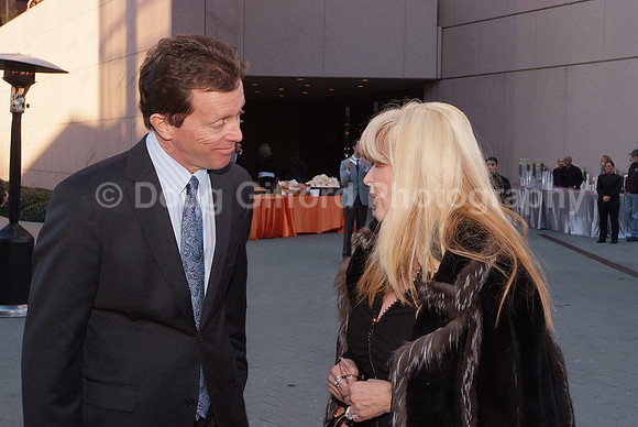 Orange County Performing Arts Center renaming ceremony to Segerstrom Center for the Arts.