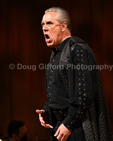 Rehearsal - Verdi's "Otello"