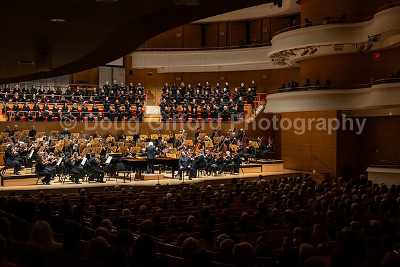 Pacific Symphony - Carmina Burana & Bach