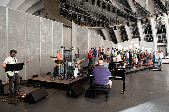 MenAlive at the Hollywood Bowl