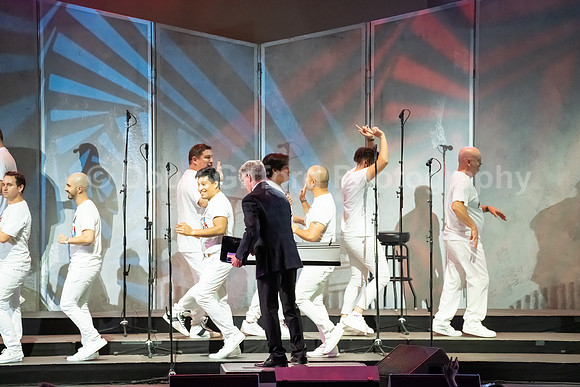 MenAlive at the Hollywood Bowl