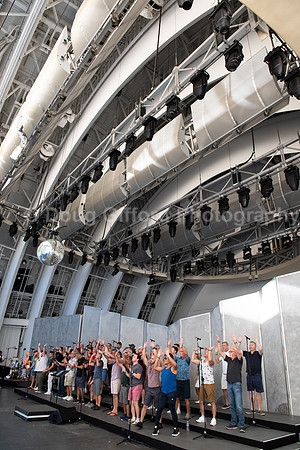 MenAlive at the Hollywood Bowl