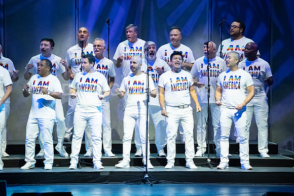MenAlive at the Hollywood Bowl