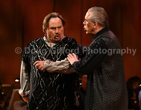 Pacific Symphony - Verdi's Otello, rehearsal