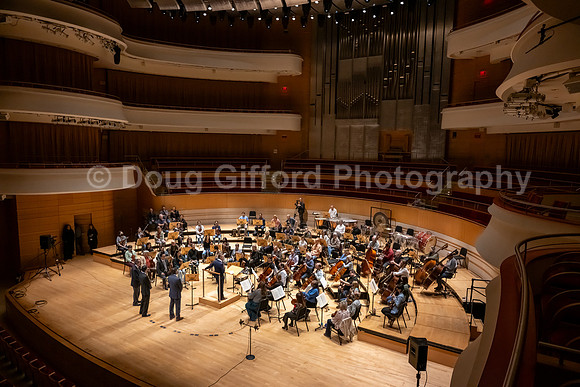 Pacific Symphony - Introduction of Alexander Shelley to the Orchestra