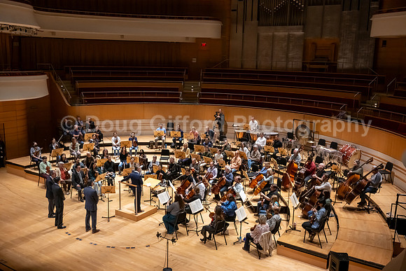 Pacific Symphony - Introduction of Alexander Shelley to the Orchestra