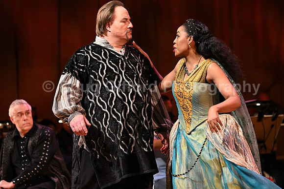 Pacific Symphony - Verdi's Otello, rehearsal