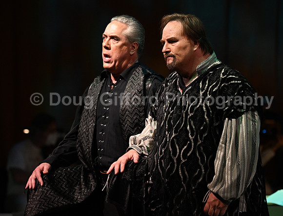 Rehearsal - Verdi's "Otello"