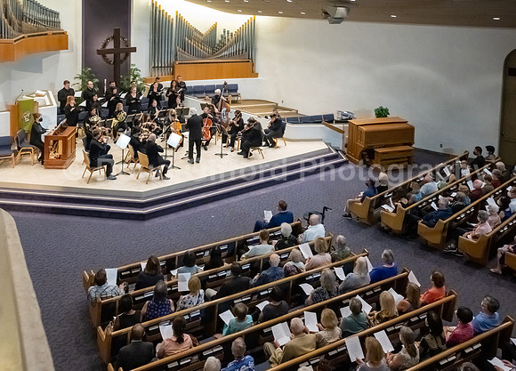 Pacific Symphony and the Pacific Chorale will present a “Concert for Healing”