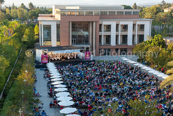 Pacific Symphony - Symphony in the Cities, Chapman University, Aiken Arts Plaza