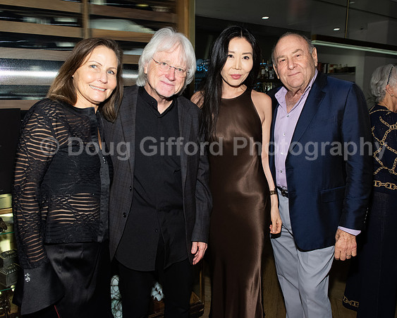 Pacific Symphony VIP dinner and rehearsal for Joshua Bell & Larisa Martínez: Voice & the Violin