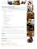 Charlie Palmer Bloomingdales at South Coast Plaza - Marketing