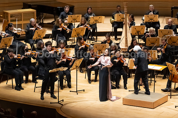 Pacific Symphony - Joshua Bell & Larisa Martínez: Voice & the Violin