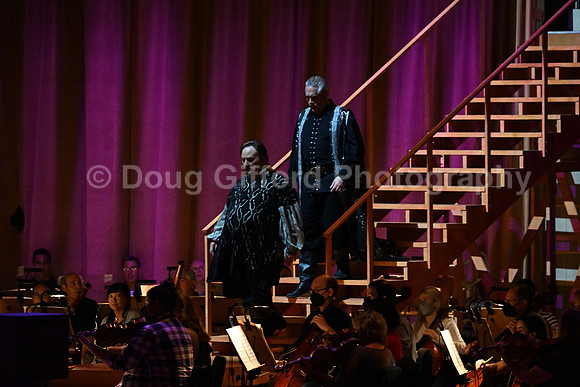 Rehearsal - Verdi's "Otello"