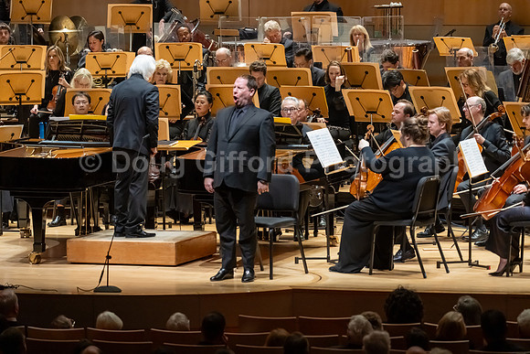 Pacific Symphony - Carmina Burana & Bach