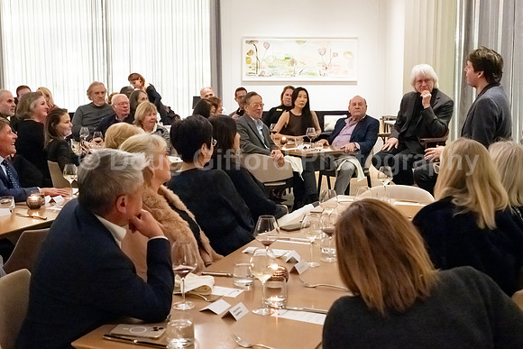 Pacific Symphony VIP dinner and rehearsal for Joshua Bell & Larisa Martínez: Voice & the Violin