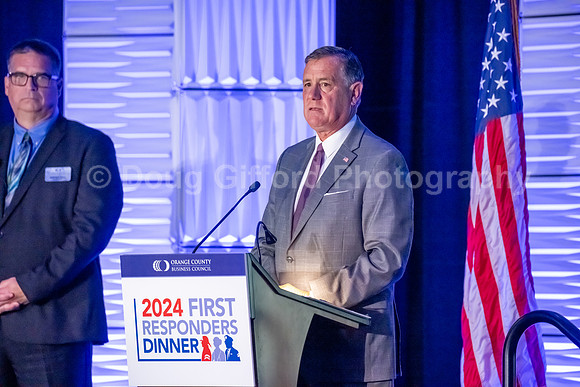 Orange County Business Council - 2024 First Responders Dinner