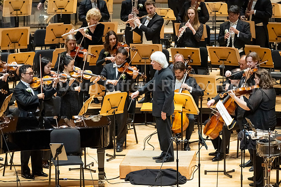 Pacific Symphony - Opening Night of 45th Anniversary Season