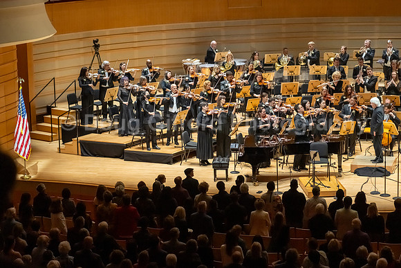 Pacific Symphony - Opening Night of 45th Anniversary Season