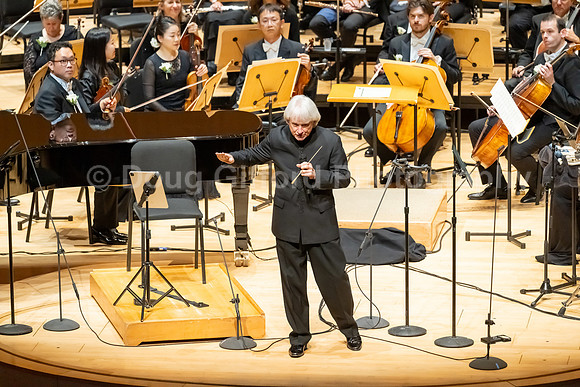 Pacific Symphony - Opening Night of 45th Anniversary Season