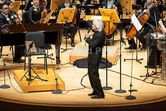 Pacific Symphony - Opening Night of 45th Anniversary Season